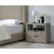 Lisboa 32 X 28 inch Light Grey Night Stand
